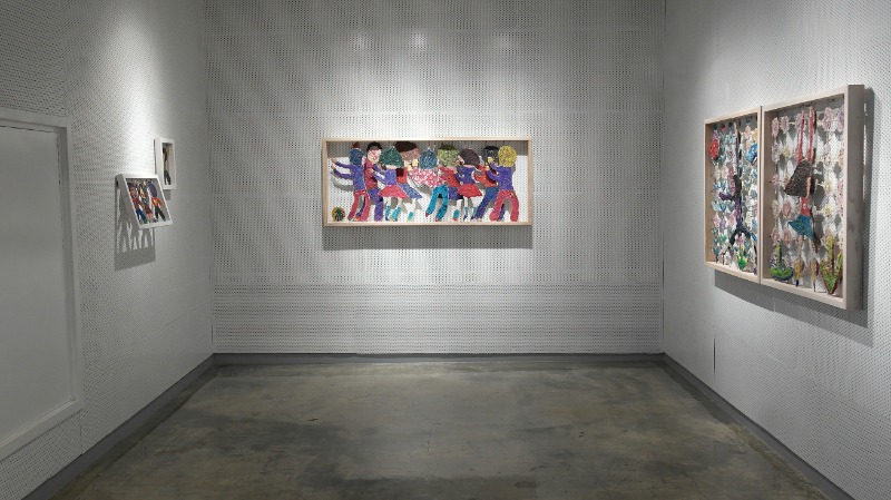 <너를 나를 응원한다!> 전시전경 · Exhibition view