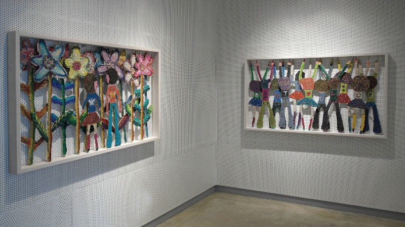 <너를  나를 응원한다!> 전시전경 · Exhibition view