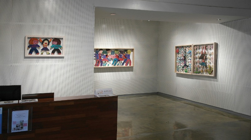 <너를 나를 응원한다!> 전시전경 · Exhibition view