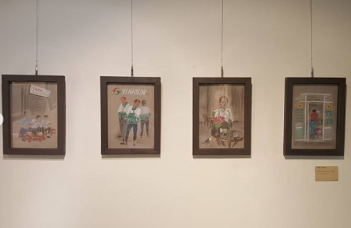 전시 전경 · Exhibition view