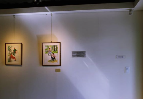 전시 전경 · Exhibition view