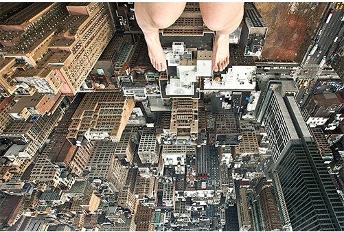 Self-Portrait · HDR Ultra Chrome Archival Pigment Print · 152.4x101.6cm · 2013 · Self-Portrait · HDR Ultra Chrome Archival Pigment Print