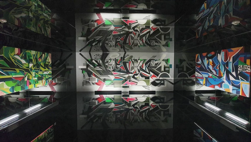 전시 작품 · Exhibition work