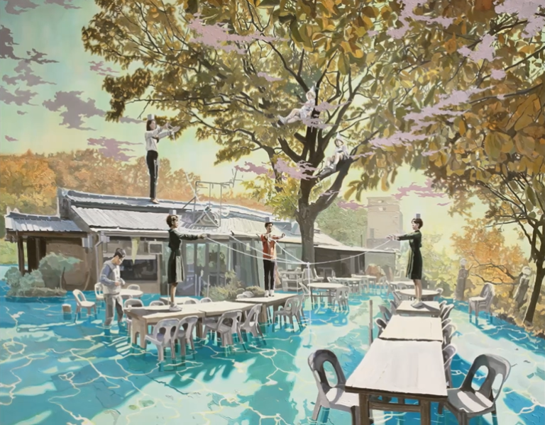 전시 작품 · Exhibition work