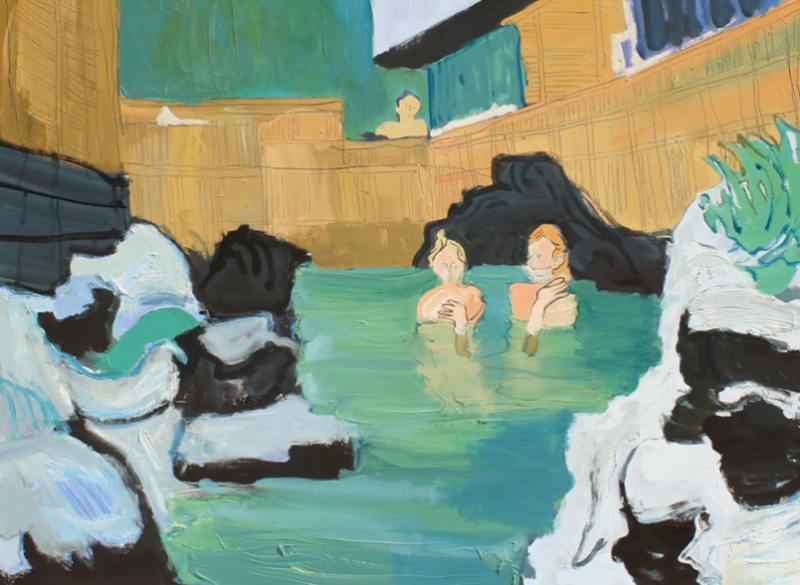 전시 작품 · Exhibition work