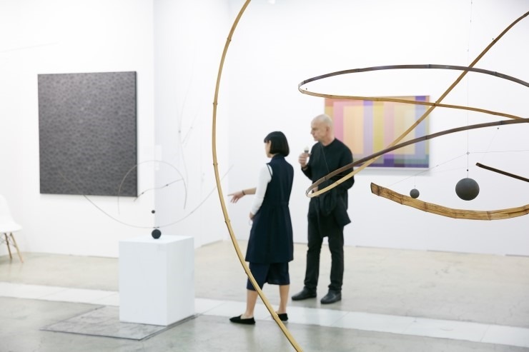 KIAF ART SEOUL 2019 · Photo by KIAF ART SEOUL Operating committee. Courtesy of KIAF ART SEOUL · KIAF ART SEOUL 2019