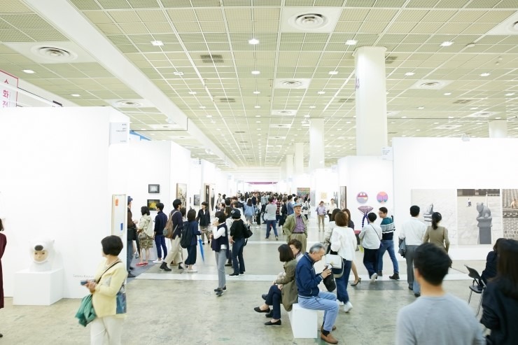 KIAF ART SEOUL 2019 · Photo by KIAF ART SEOUL Operating committee. Courtesy of KIAF ART SEOUL · KIAF ART SEOUL 2019