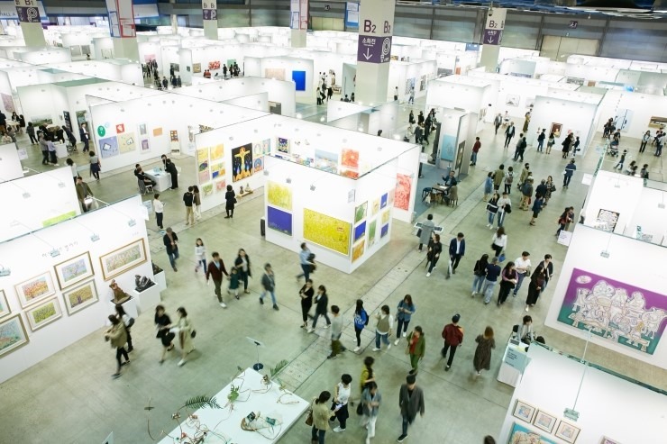 KIAF ART SEOUL 2019 · Photo by KIAF ART SEOUL Operating committee. Courtesy of KIAF ART SEOUL · KIAF ART SEOUL 2019