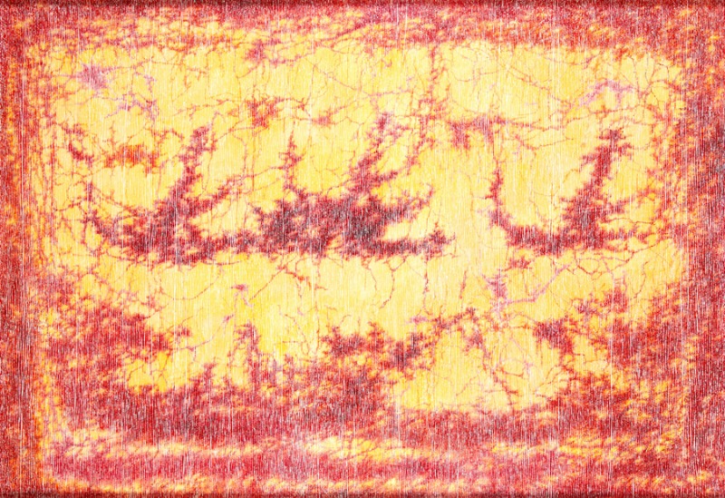 3_25.2m2 in GotÔt · Acrylic on canvas · 94×136cm · 2019 · 3_25.2m2 in GotÔt · Acrylic on canvas