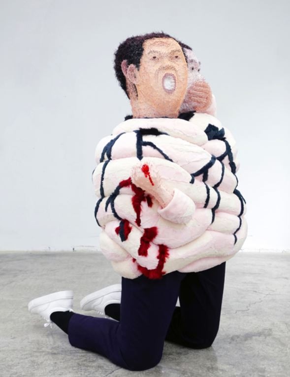 누구 · 레진_폴리우레탄_ 바늘_ 실_ 합성모피 · WHO · Lesin_Polyurethan