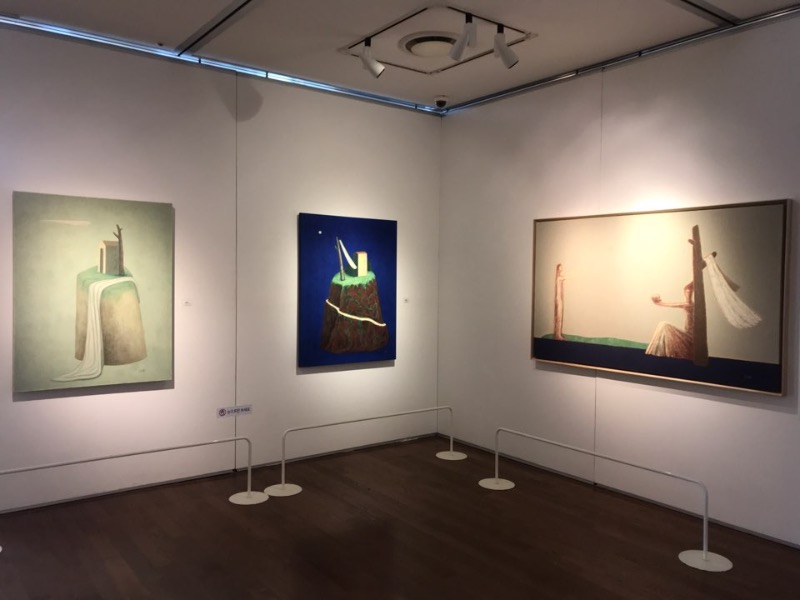 김영환-installation view · 2019 · installation view