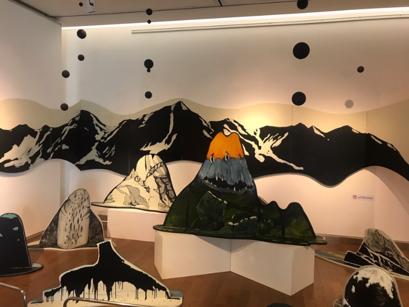 송송이-installation view · 2019 · installation view