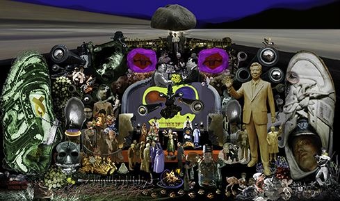 <박불똥 개인展> 작품 중 일부 · exhibition work