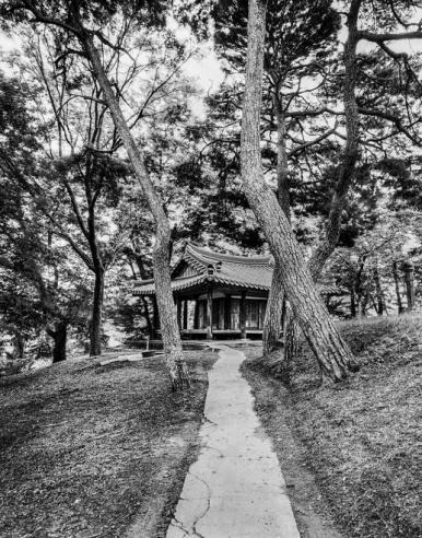 전남 담양 문일정(全南 潭陽 聞一亭) · Pigmet ink on fine art Print · 110X136cm · 2018 · Mun-il Pavilion in Damyang · Pigmet ink on fine art Print
