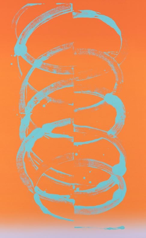 아이.이.이.에이 · 캔버스에 아크릴채색 · 180×110cm · 2019 · I.E.E.A. · Acrylic on canvas