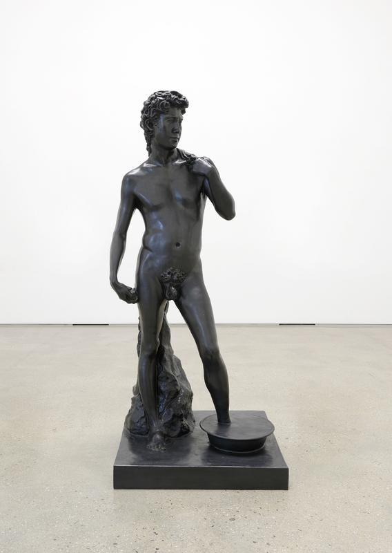 Cody's Legend vs. Freud's Shit Box · Bronze · 174(h) x 96.5 x 96.5 cm (ed. 1/3+1AP) · 1994/2014 · Cody's Legend vs. Freud's Shit Box · Bronze
