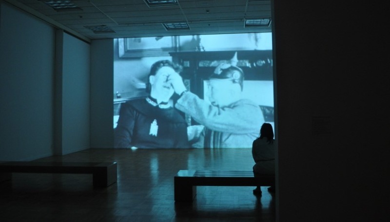 <Rene Magritte · The Revealing Image : Photos and Films> · 전시전경 · exhibition view