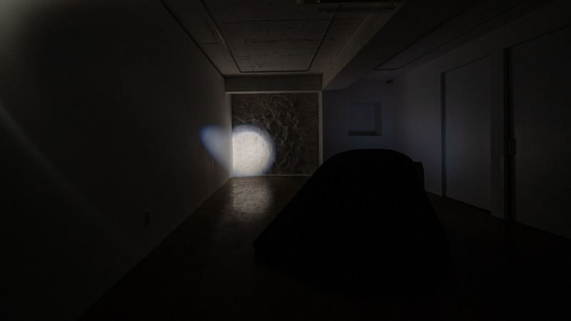 <밤이오면>전시전경 · exhibition view