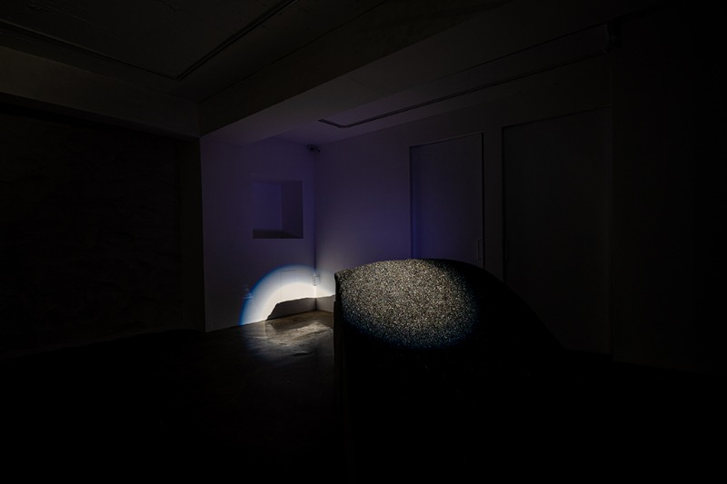<밤이오면>전시전경 · exhibition view