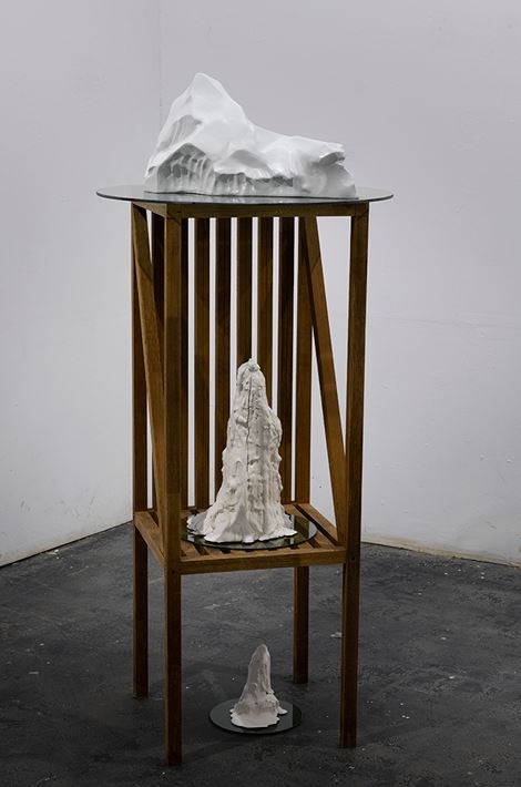 7개의 꼭지점 2 · 혼합재료 · 가변설치 · 2019 · Seven vertices 2 · Compound material