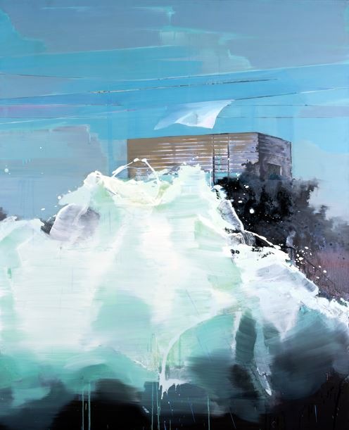 Washing · 캔버스에 유채 · 162.3×130.3cm · 2010 · Washing · oil on canvas