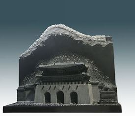 기억-그 곳에 가면 · 광화문 · 90×32×80cm · memory-when you go there