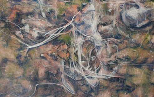 그냥 땅-2 · 캔버스에 유채 · 130.3×193.9cm · 2016 · Earth-2 · Oil on canvas