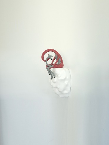 사려(思慮) · FRP · 32x21x420cm · consideration · FRP