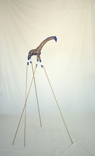 중독(中毒) · FRP_ Steel · 53x16x49cm · addiction · FRP_ Steel