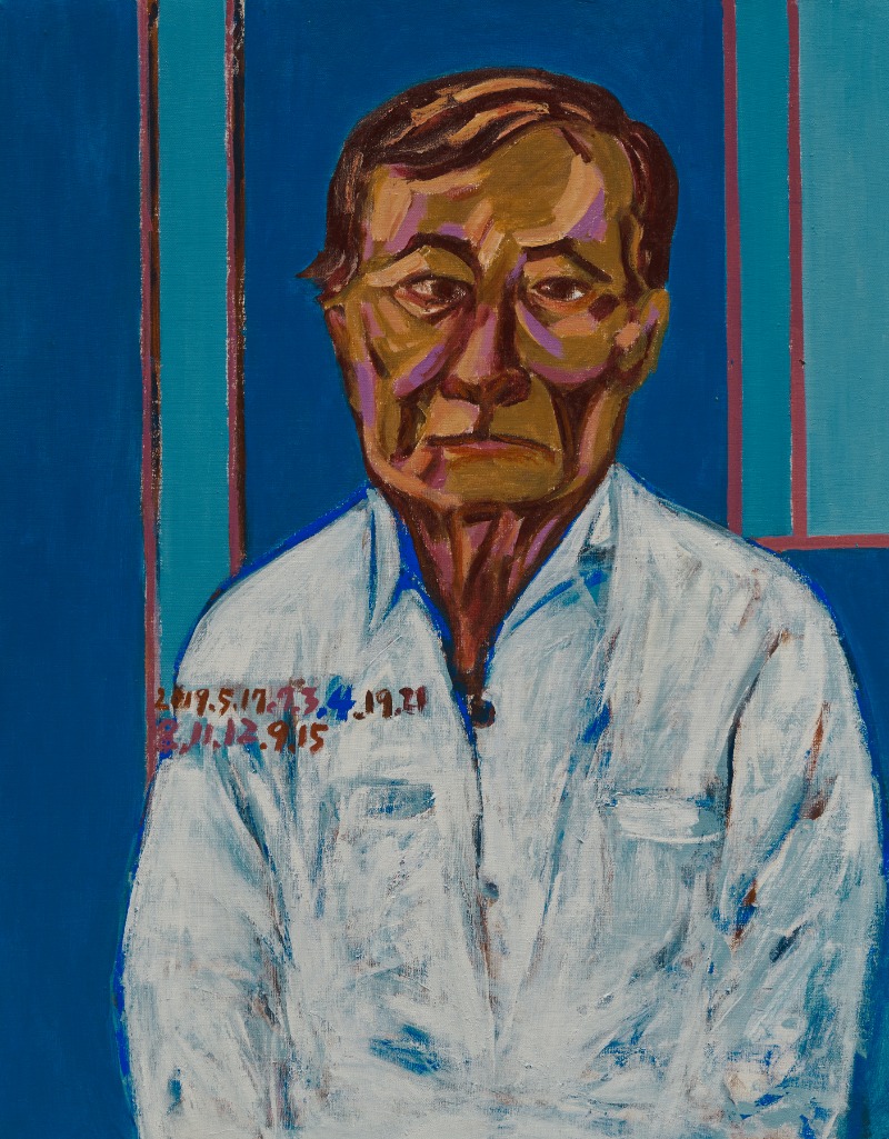 제3의 선택 · 김명복 · Acrylic on Canvas · 116.5× 90.5cm · 2015 · 2019