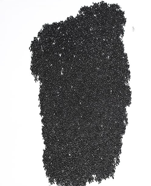 another nature-city194 · 캔버스에 먹 · 227.3×181.8cm · 2019 · another nature-city194