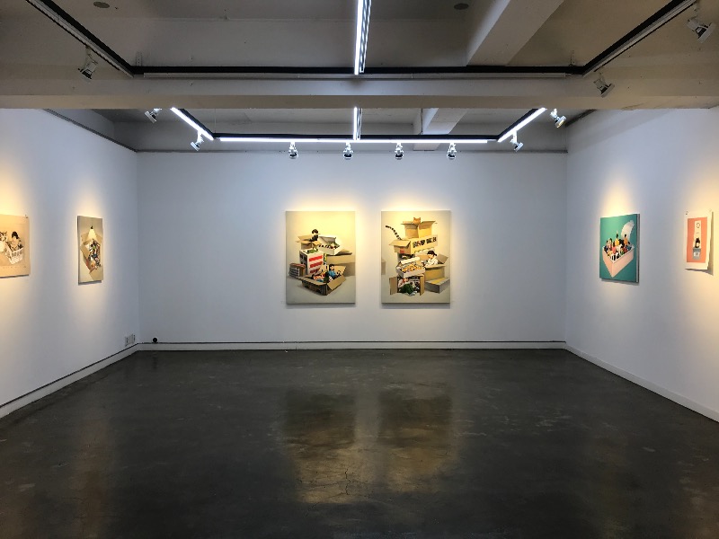 installation view · installation view