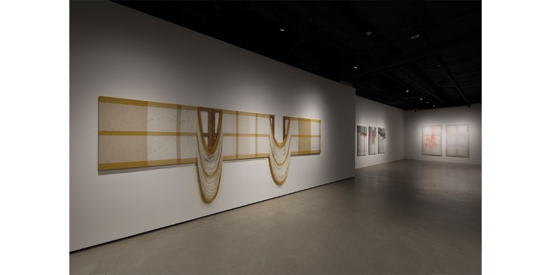 installation view