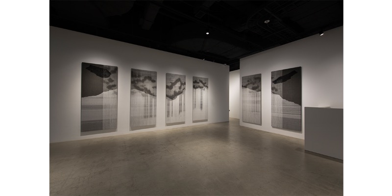 installation view