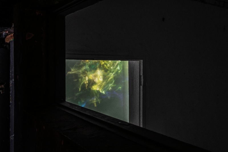 <밤을 달여 놓아 두었다> installation view