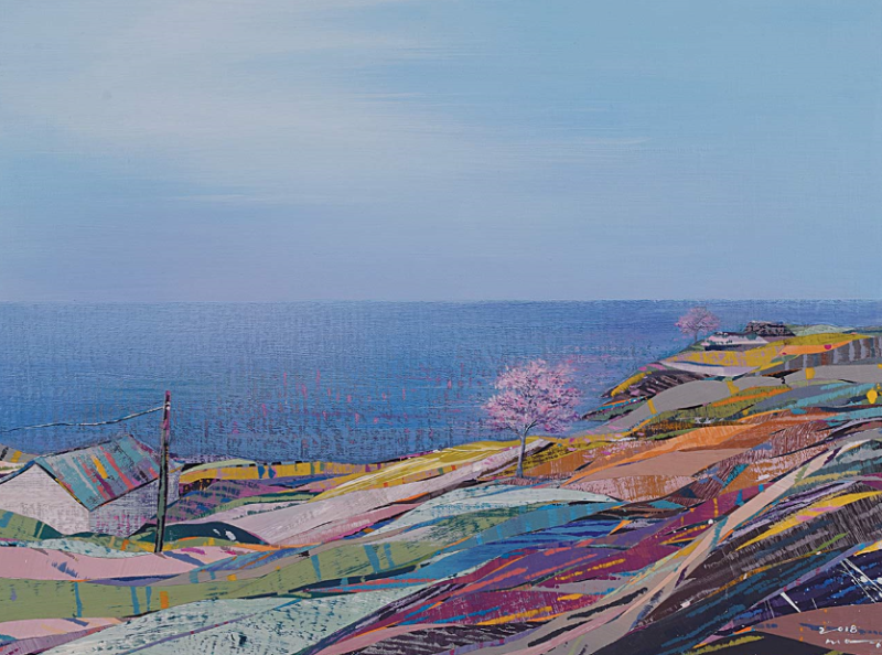 전시 작품 · exhibition work
