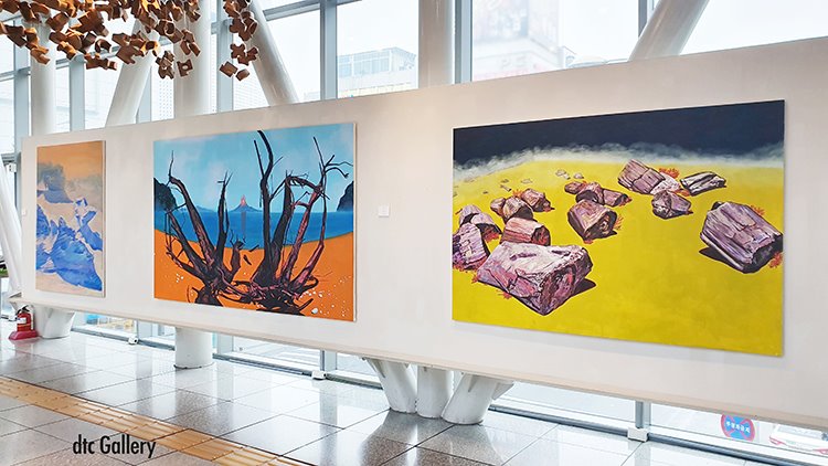 전시 전경 · exhibition view