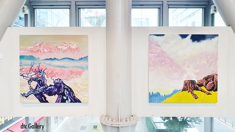 전시 전경 · exhibition view