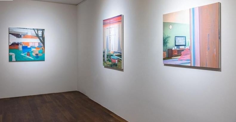 신한갤러리 역삼 선명한 소란 전시 전경 · 2019 · Exhibition view