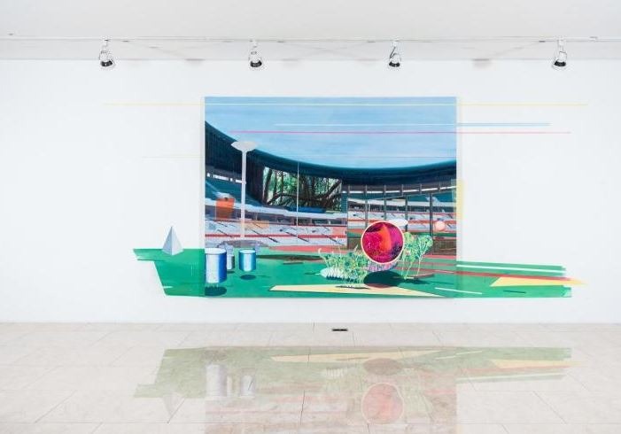 경기장 · oil on canvas · 227x182cm · 2019 · Stadium · oil on canvas