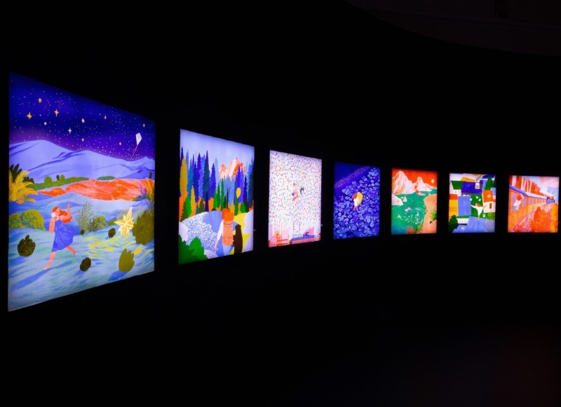 <내 이름은 빨강머리 앤>전시 전경 · <Anne of Green Gables> Exhibition view