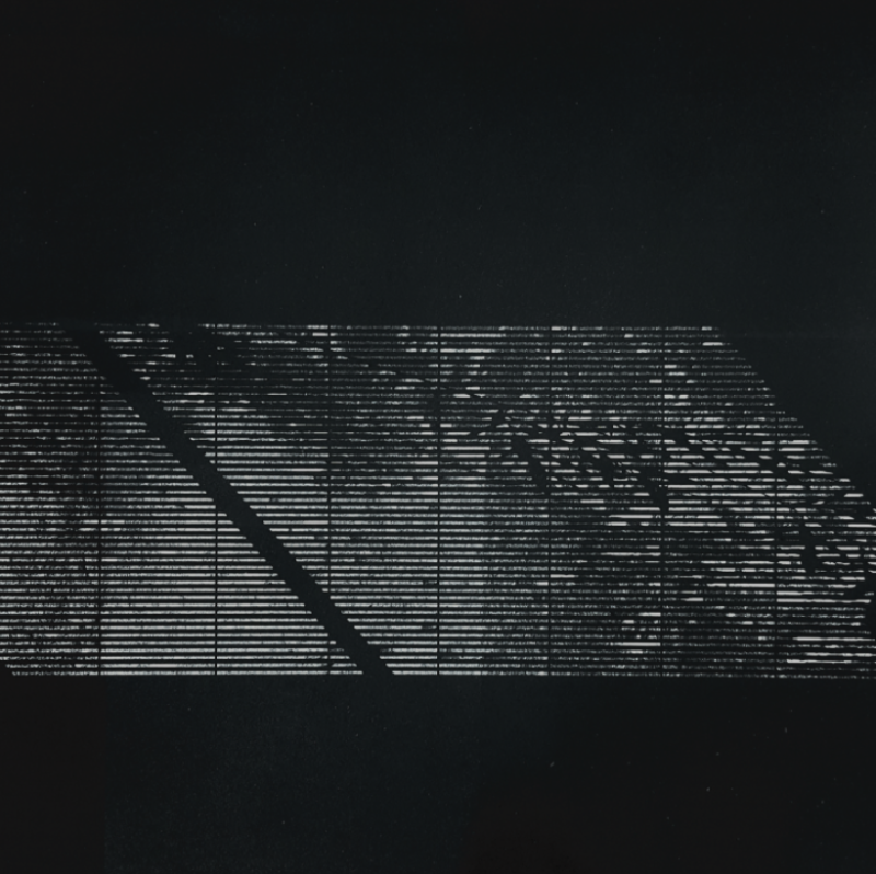 김봉천 - 은현 · 나무패널에 혼합재료 · 120x120.3cm · 2019 · appearance and disappearance