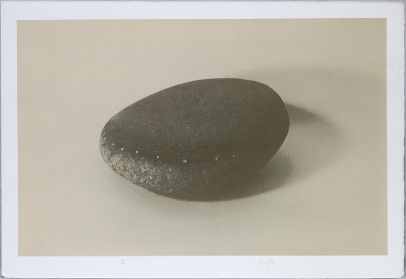 Stone · Silk Screen Print, ed.4450 · 30x45cm · 1982 · Stone · Silk Screen Print, ed.4450