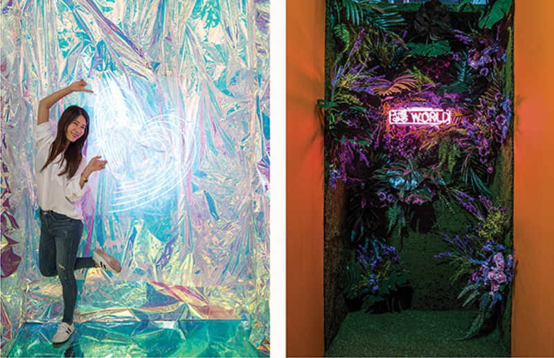 <헬로우,심쿵> 전시 전경 · Exhibition view