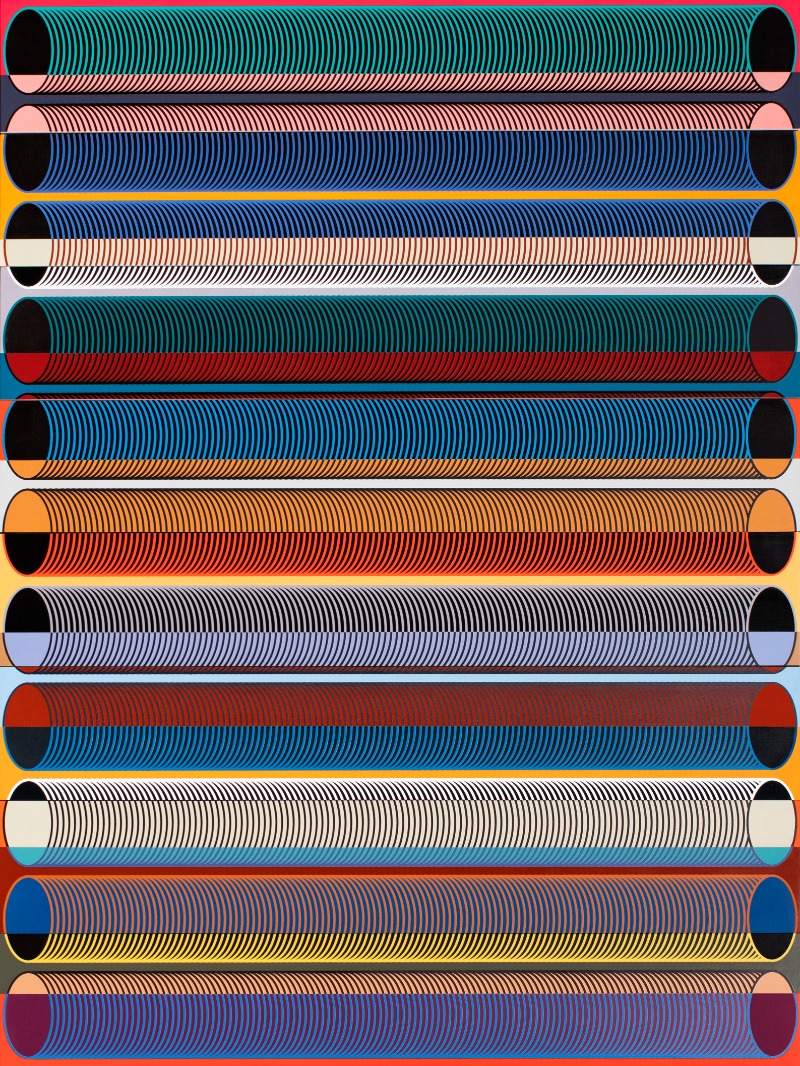 A Mechanical Waterfall · 2019