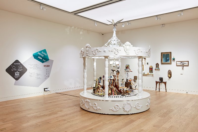 중첩된 감성 : 작은 전투 · 2017~2018 · exhibition view