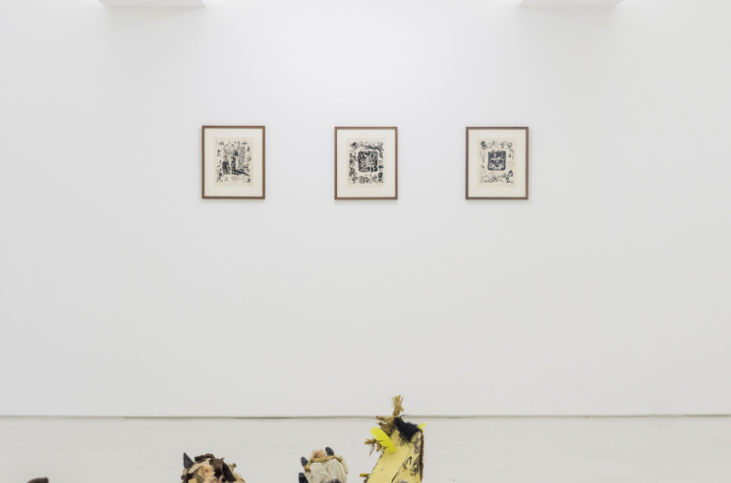 <파쇄기> 전시전경 · Exhibition view