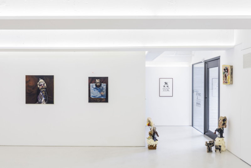 <파쇄기> 전시전경 · Exhibition view