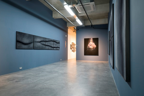 <Layers of time> 전시 전경 · Exhibition view