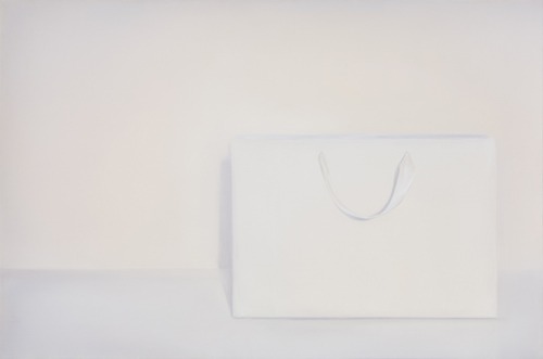 The Paper Bag of thought (mind2) · Oil on Canvas · 90.0x60.6cm · 2019 · The Paper Bag of thought (mind2) · Oil on Canvas